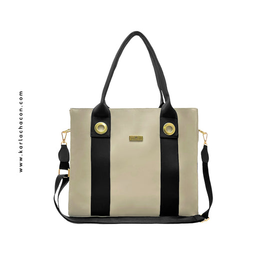 Bolso Doble Funcion Amber Beige