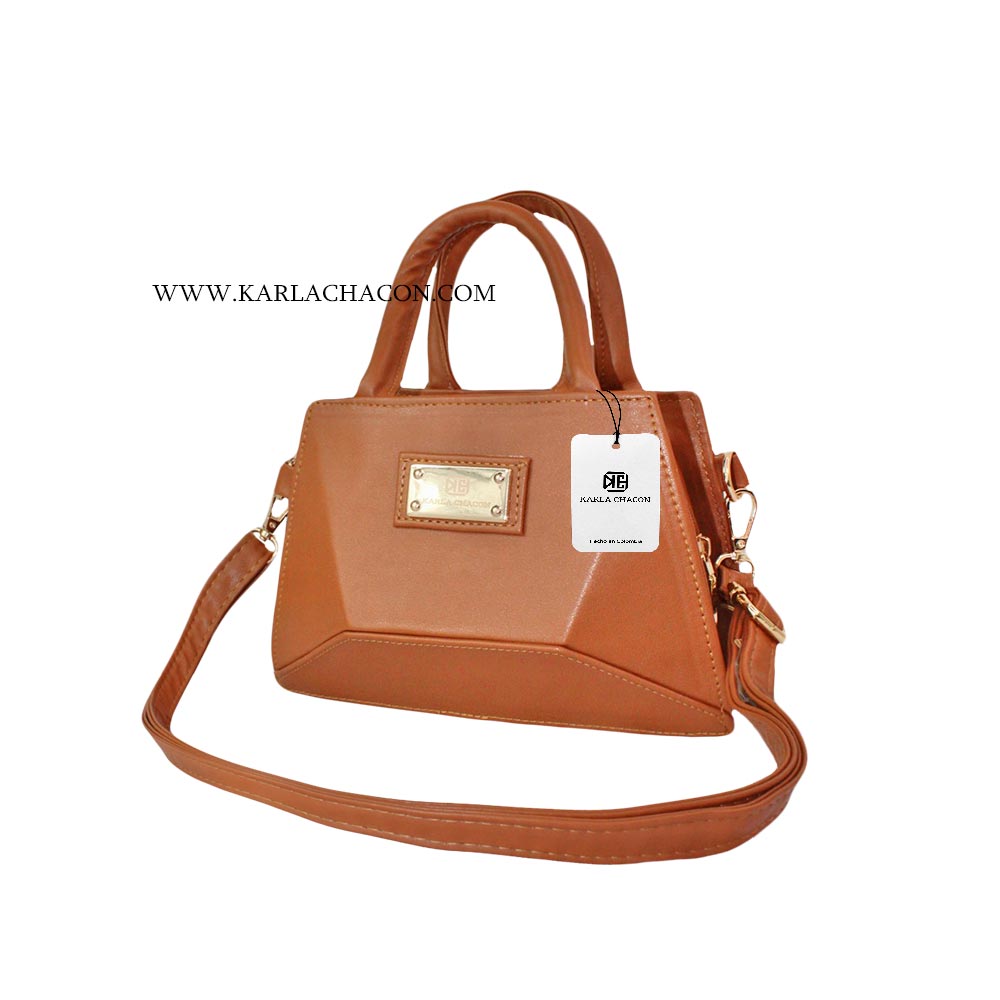 Bolso Avis Miel Con Correa Ajustable