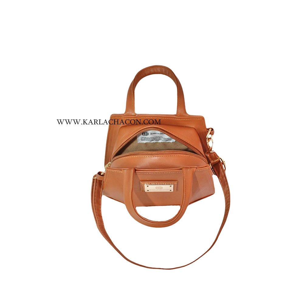 Bolso Avis Miel Con Correa Ajustable