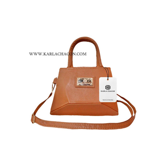 Bolso Avis Miel Con Correa Ajustable