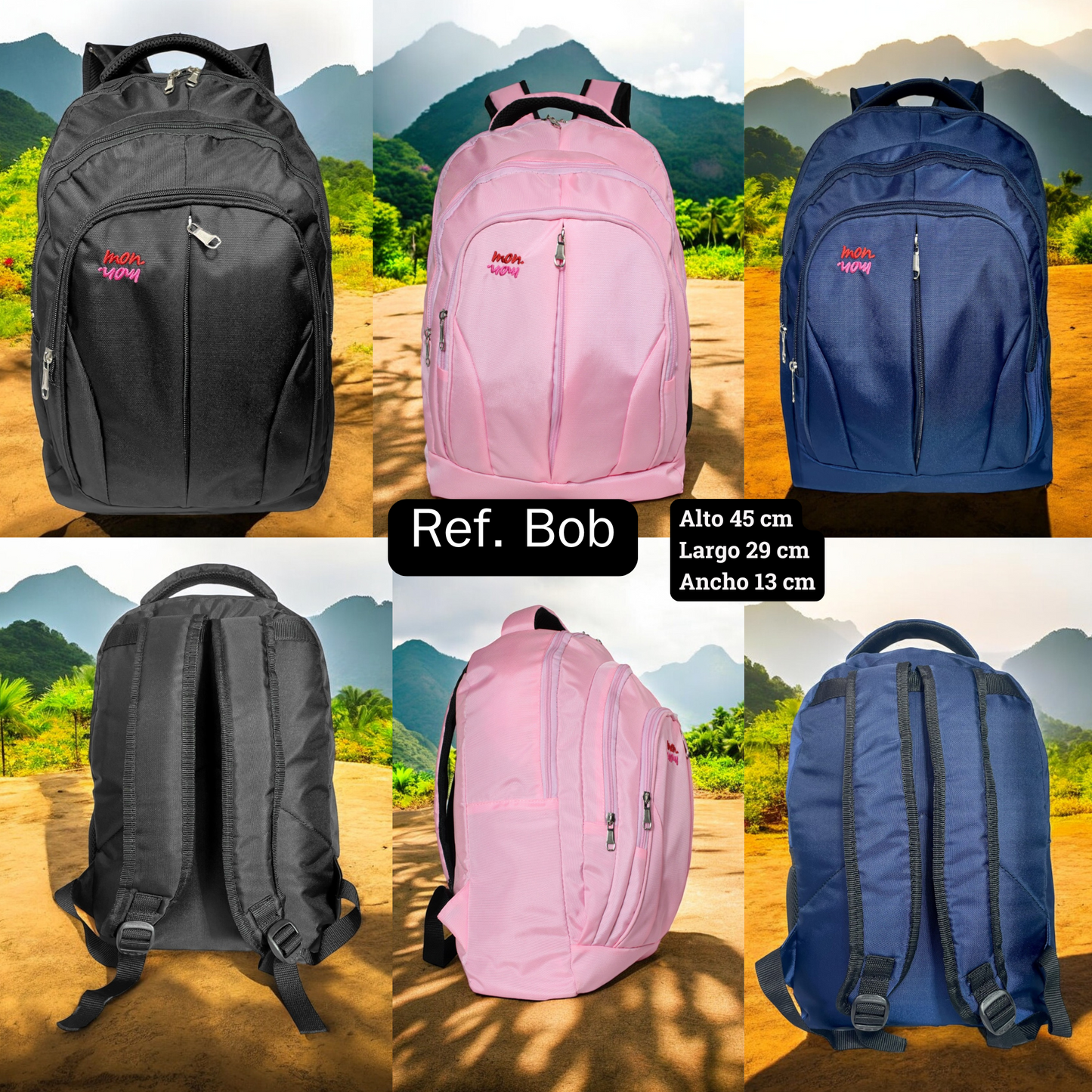 Bolso Morral Bob Rosa