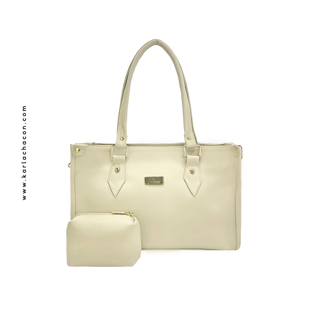 Bolso Cloe Beige con Monedero