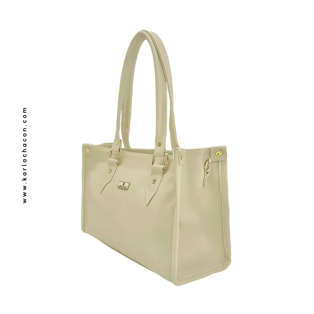 Bolso Cloe Beige con Monedero