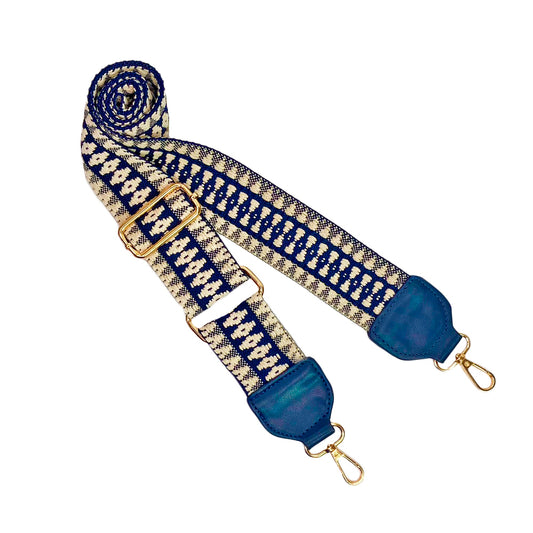 Strap Correa para bolso ajustable Azul