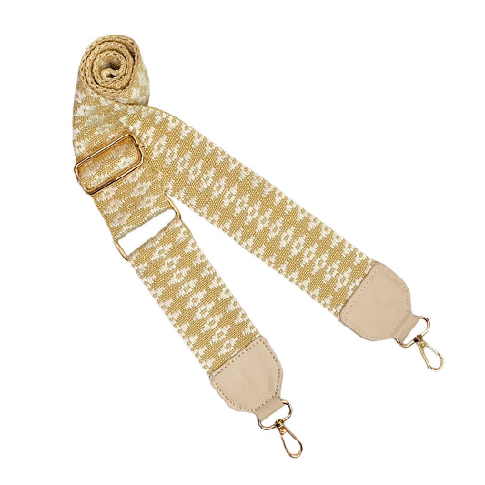 Strap Correa para bolso ajustable Beige