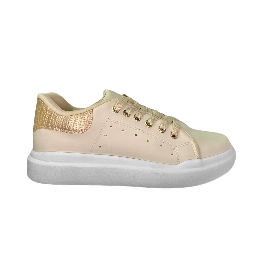 Tenis Dianna Beige