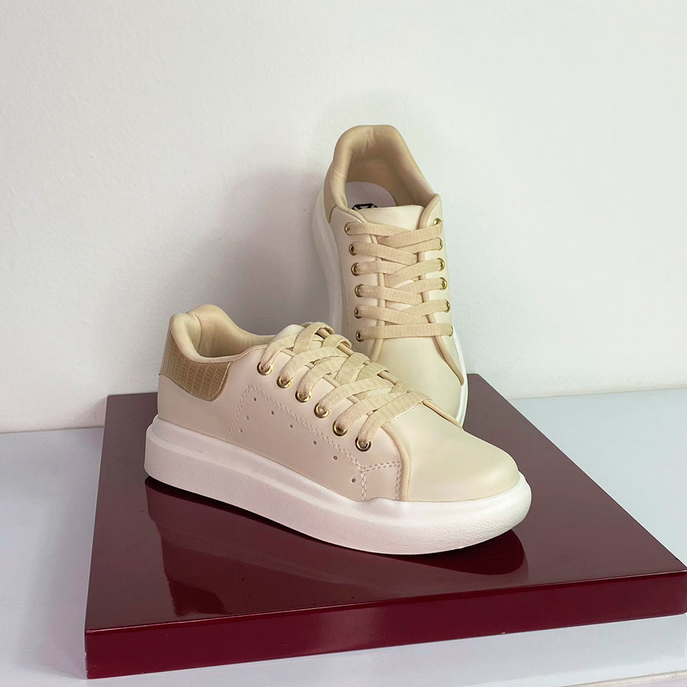 Tenis Dianna Beige