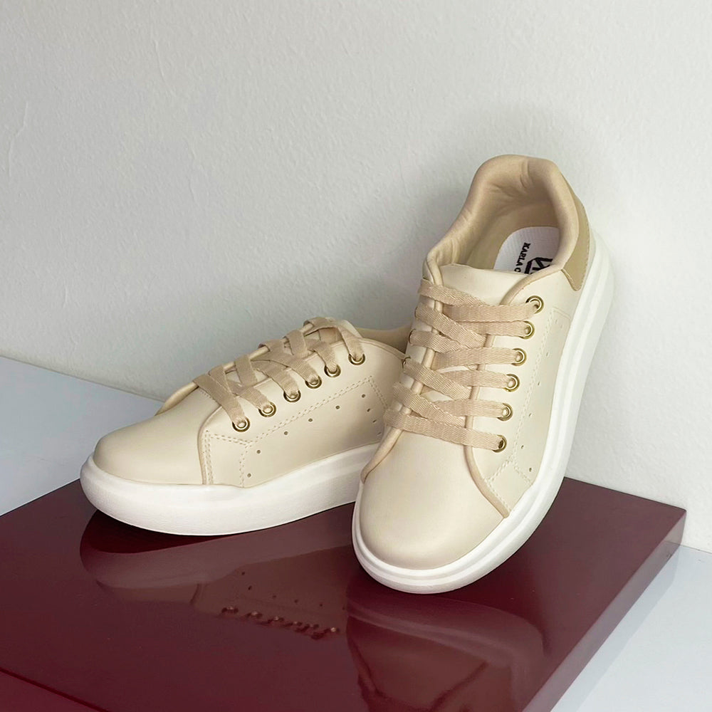 Tenis Dianna Beige