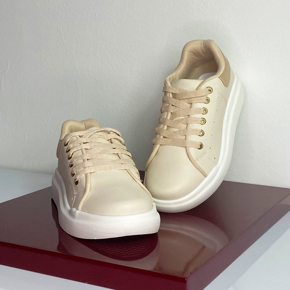 Tenis Dianna Beige