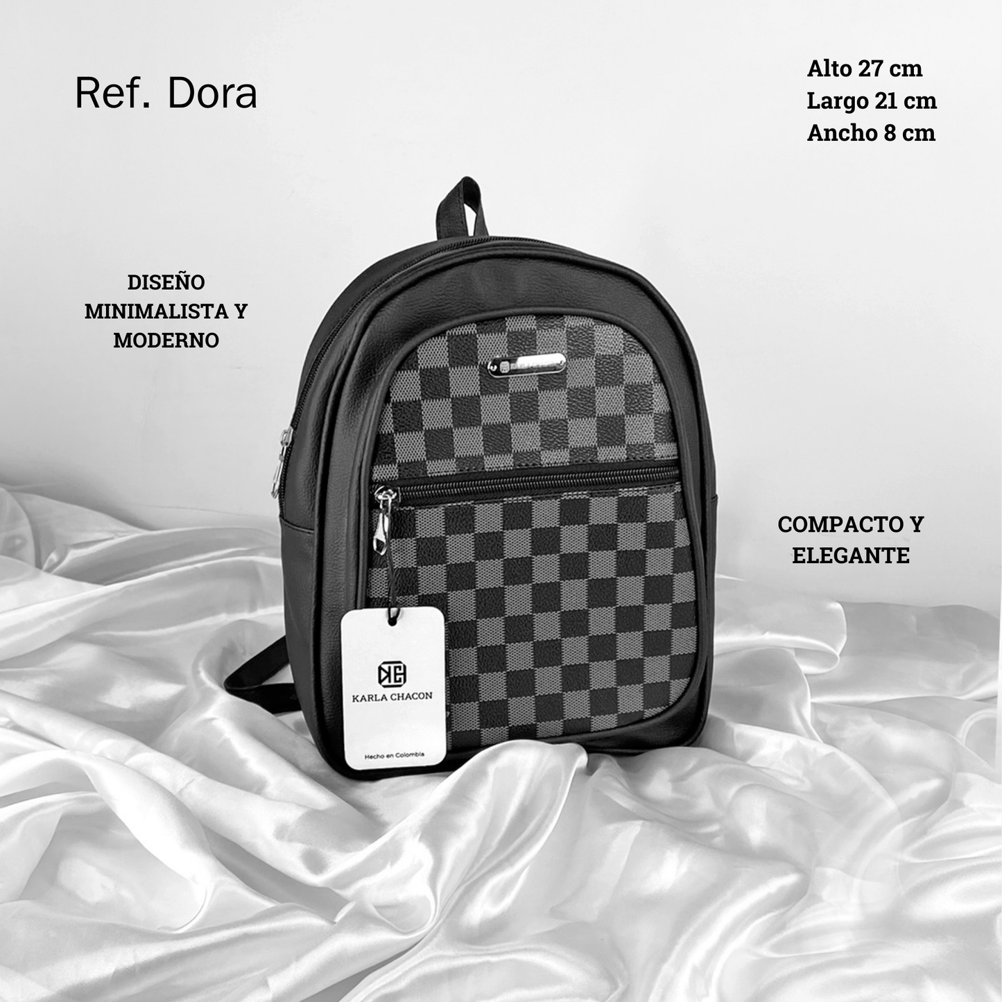 Morral Dora Negro