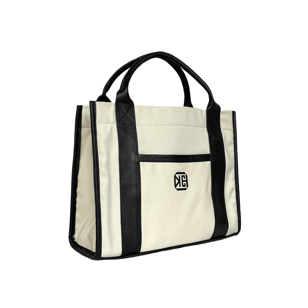 Bolso Doble Funcion Con Correa Ajustable Eidy Beige