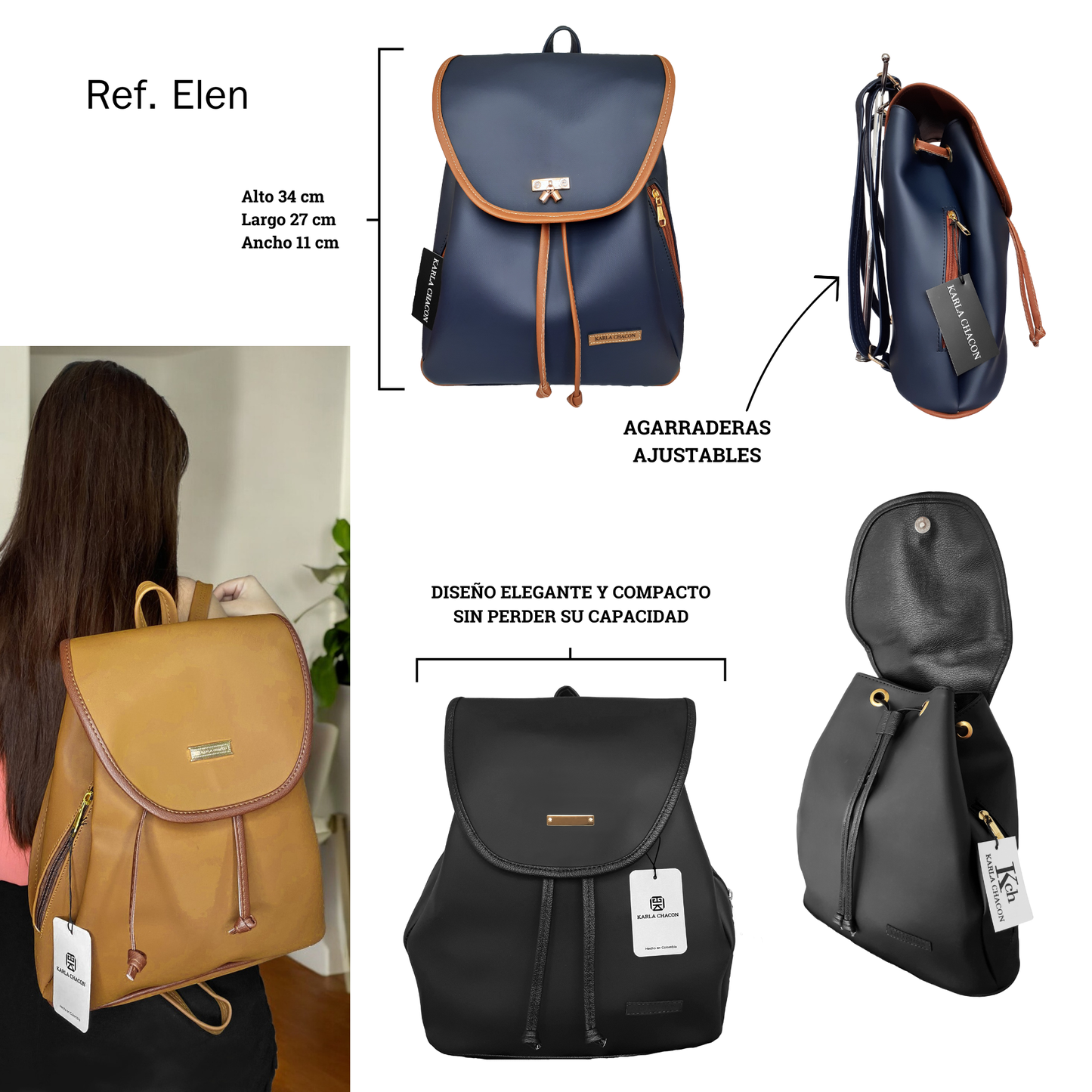 Bolso Morral Elen Miel