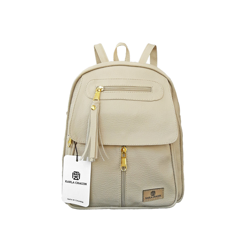 Bolso Morral Fabi Beige