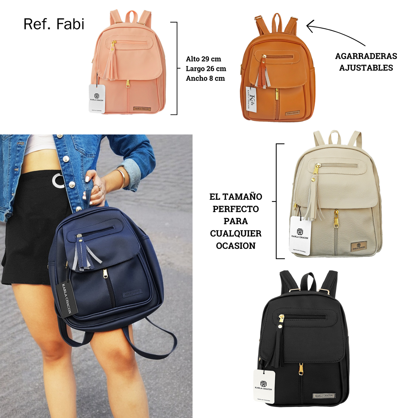 Morral Fabi Negro