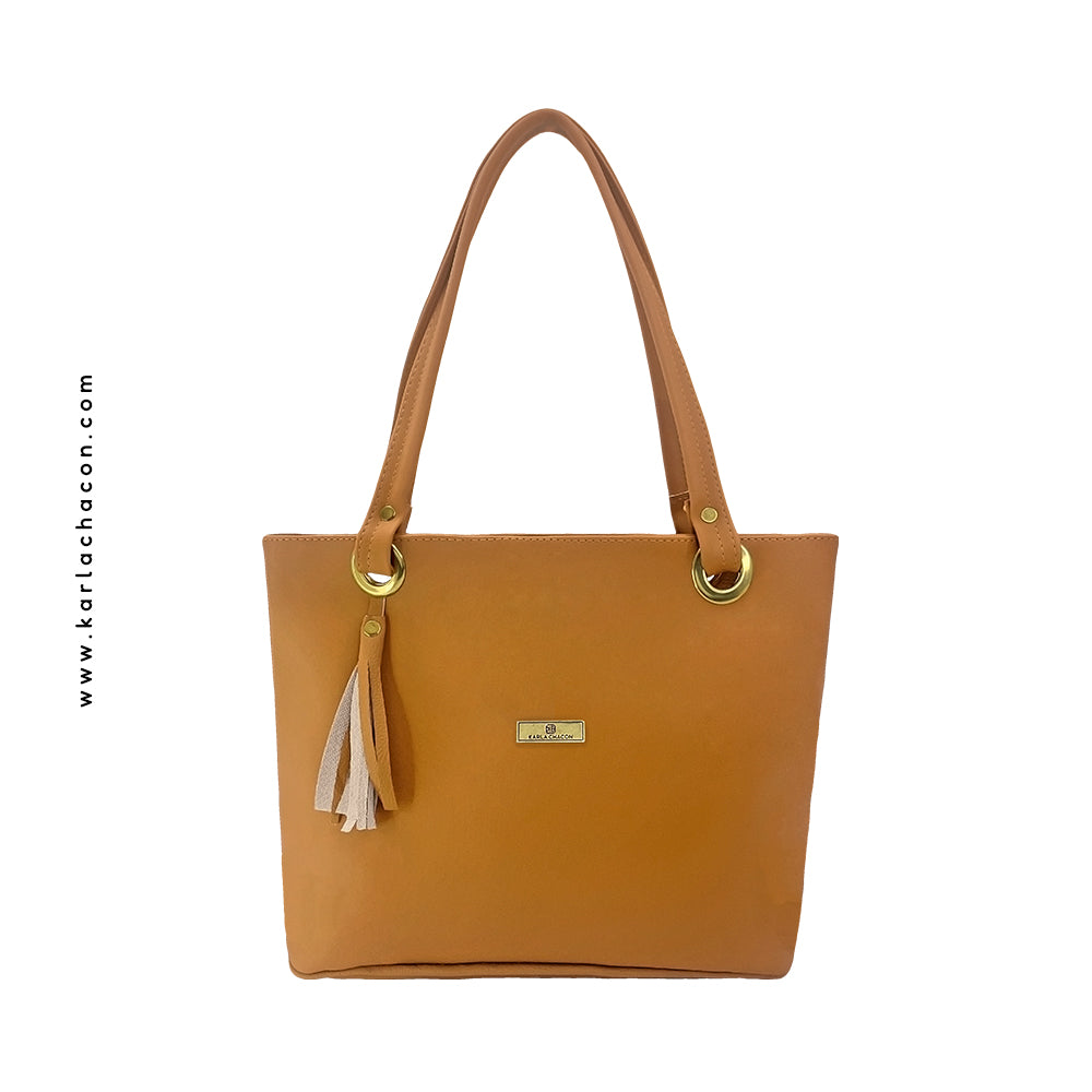 Bolso Grande con Cosmetiquera Gady Miel