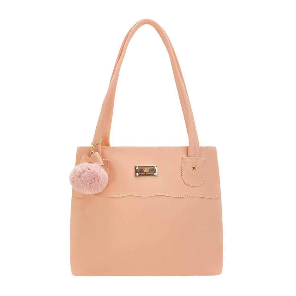 Bolso Gema Rosa con Cosmetiquera