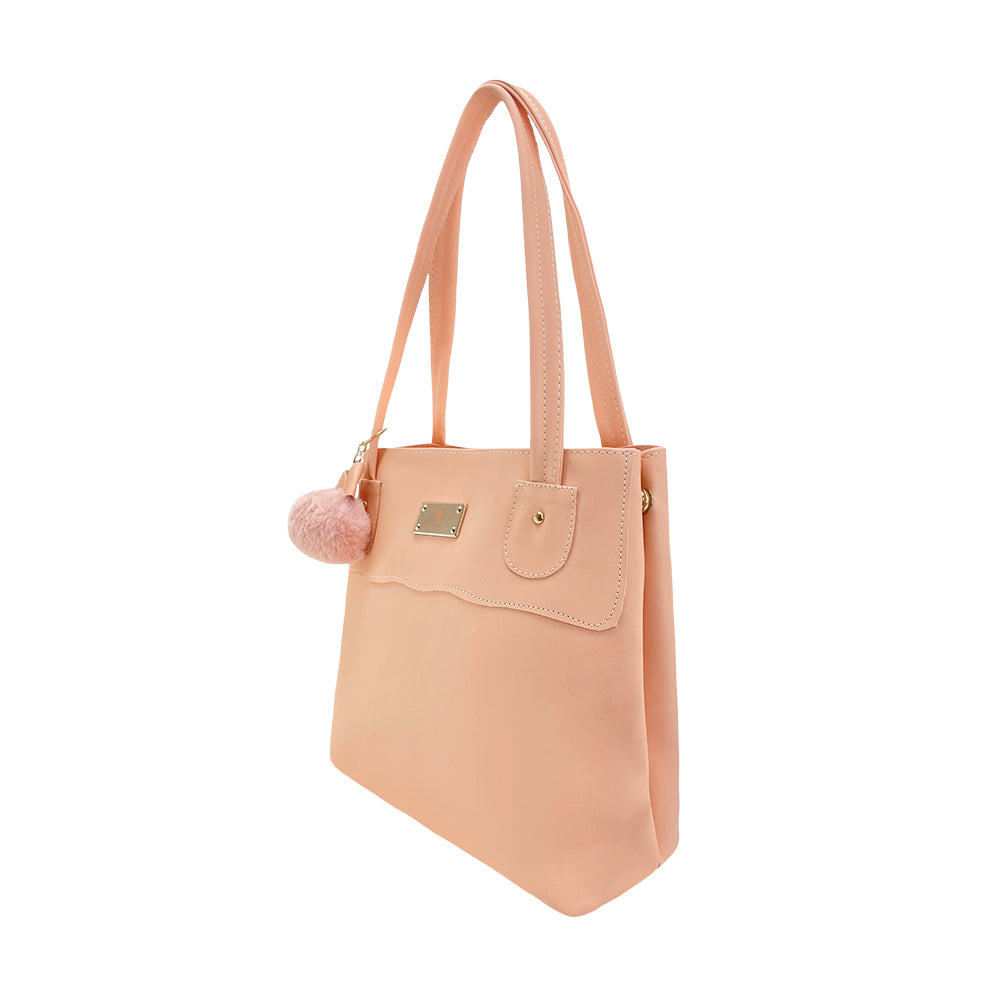 Bolso Gema Rosa con Cosmetiquera