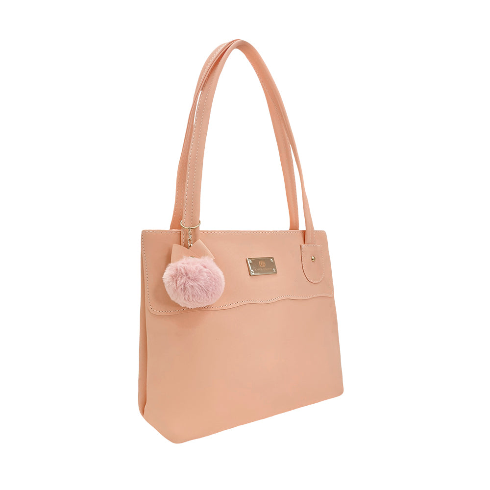 Bolso Gema Rosa con Cosmetiquera