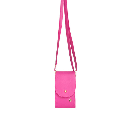 Bolso Portacelular Geny Fucsia