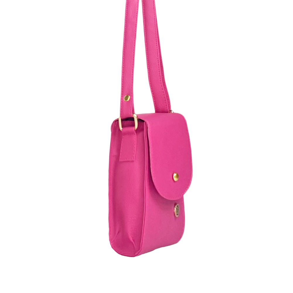 Bolso Portacelular Geny Fucsia