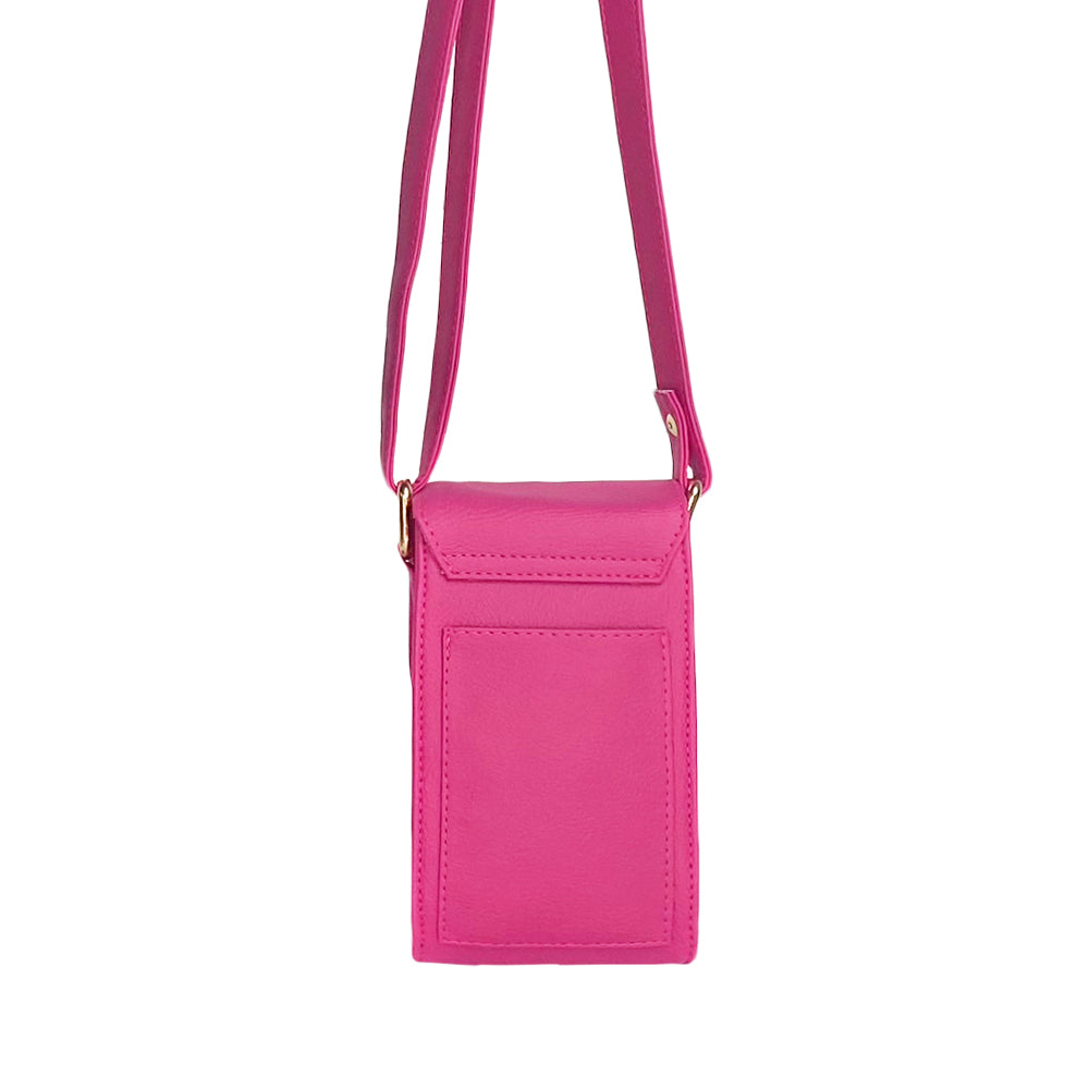 Bolso Portacelular Geny Fucsia