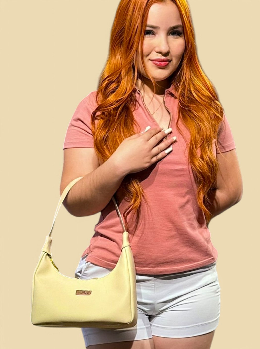 Bolso Viena Beige