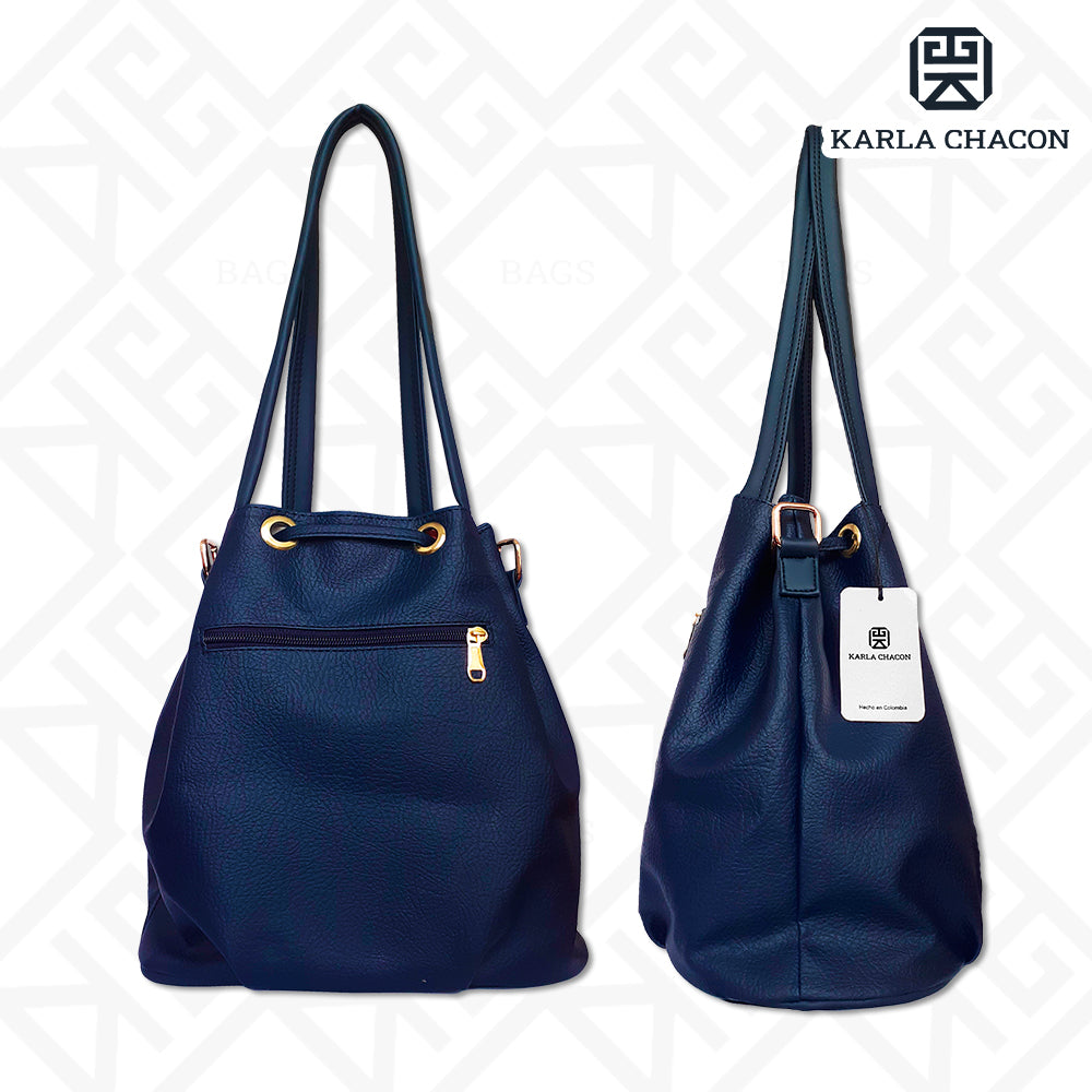 Bolso Iris Azul