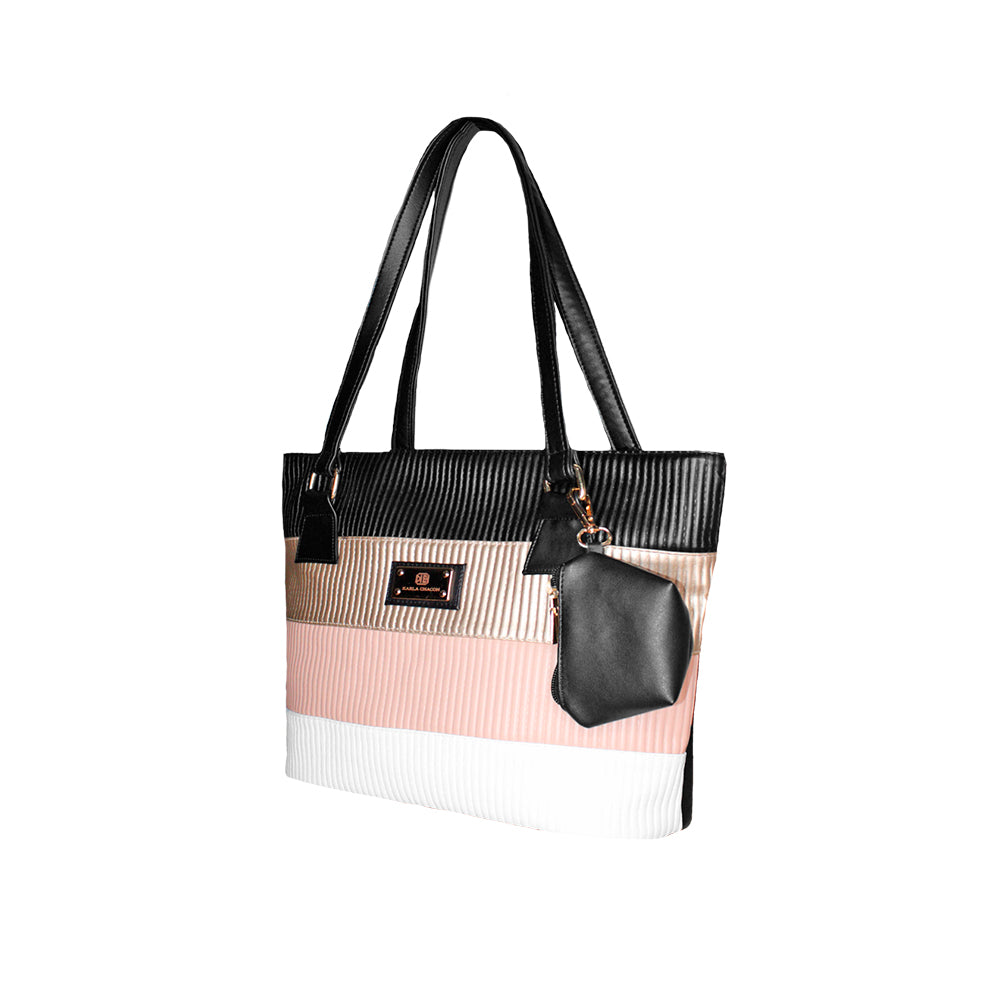 Bolso de hombro con monedero Irma Negro