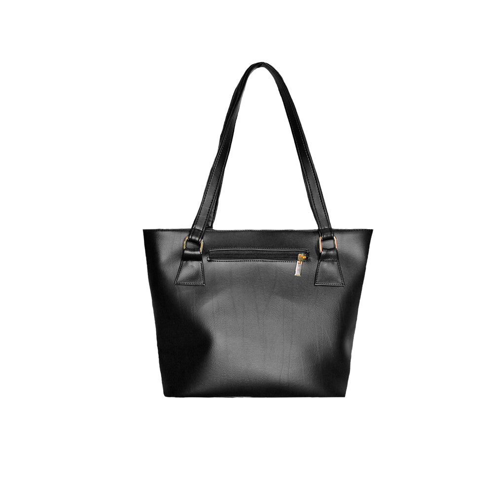 Bolso de hombro con monedero Irma Negro