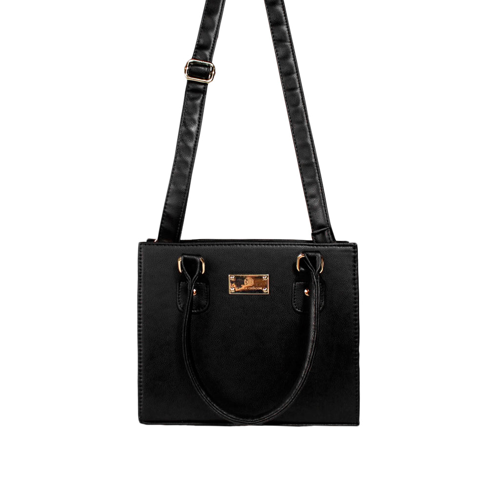 Bolso Jess Negro Con Correa Ajustable