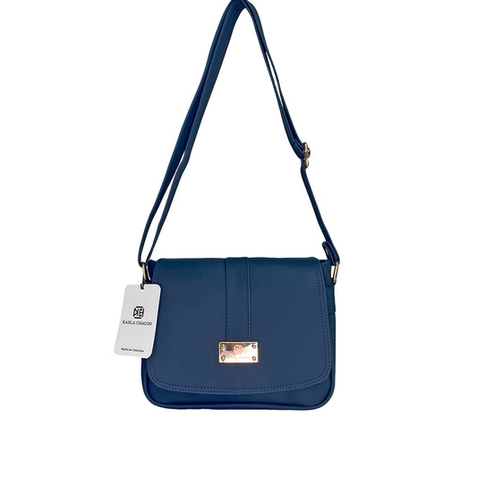 Bolso Manos Libres Lady Azul