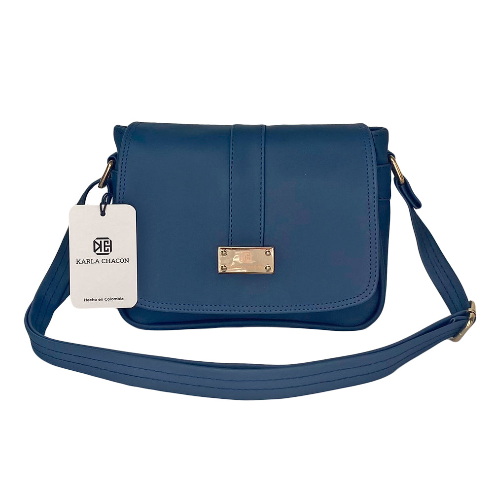 Bolso Manos Libres Lady Azul