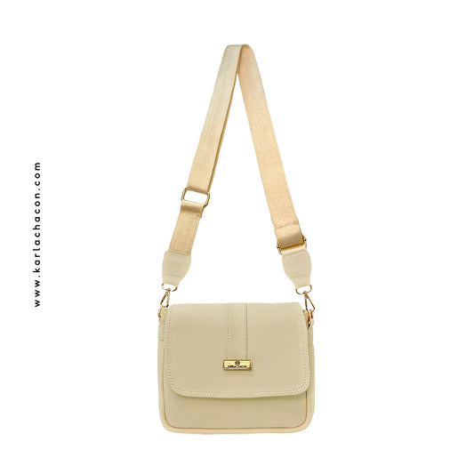 Bolso Manos Libres Lady Beige