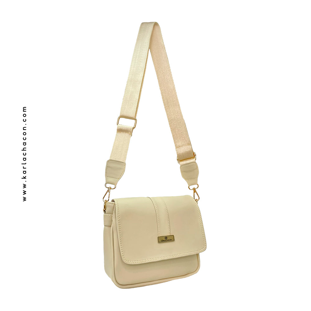 Bolso Manos Libres Lady Beige