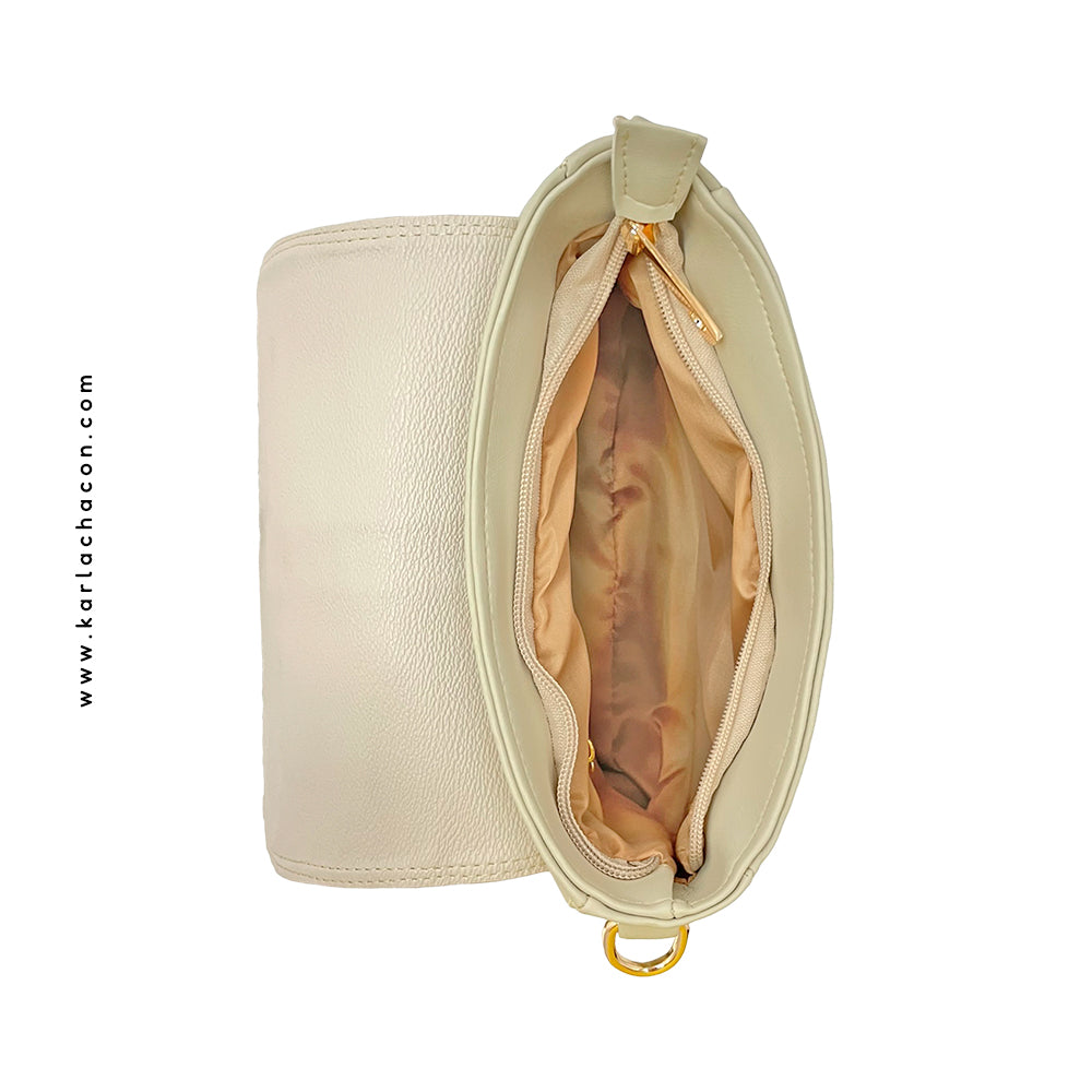 Bolso Manos Libres Lady Beige