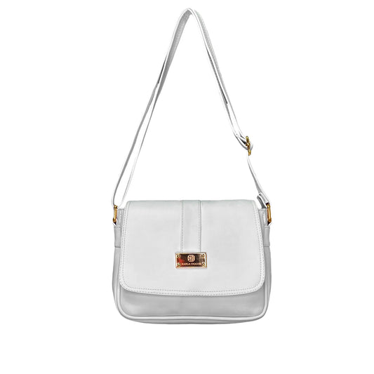 Bolso Manos Libres Lady Blanco