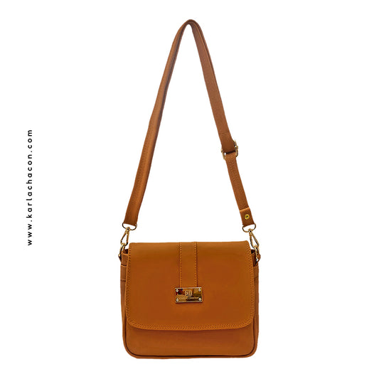 Bolso Manos Libres Lady Miel