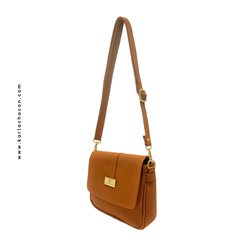 Bolso Manos Libres Lady Miel