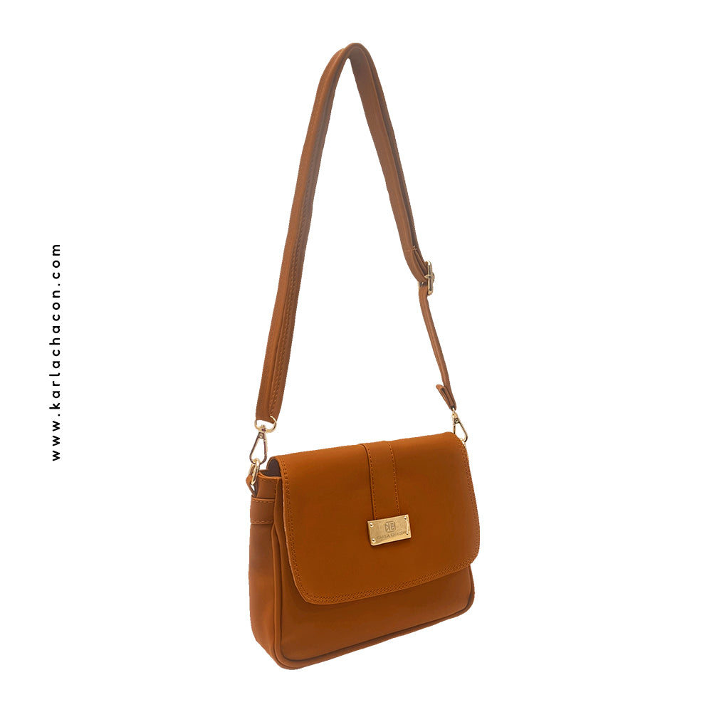 Bolso Manos Libres Lady Miel