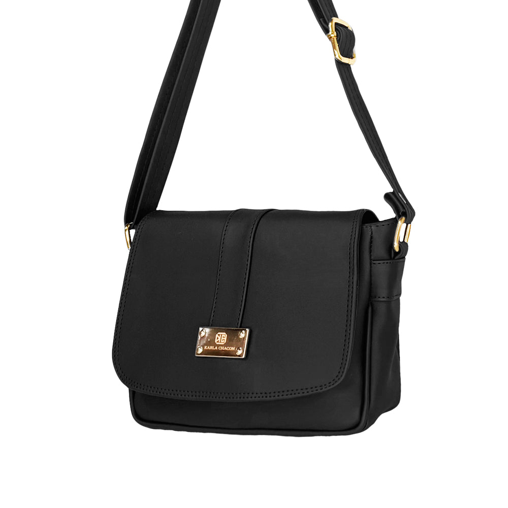 Bolso Manos Libres Lady Negro