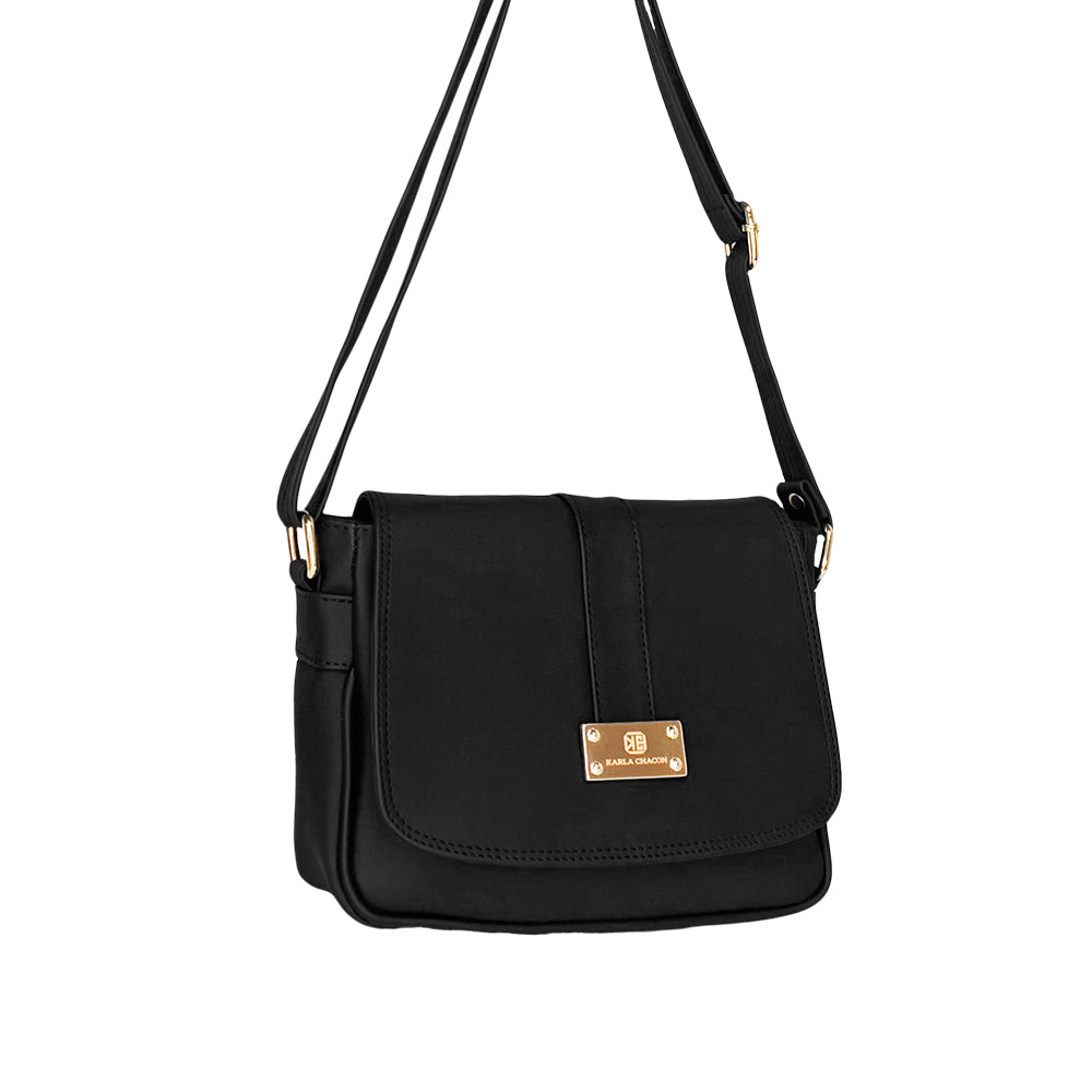 Bolso Manos Libres Lady Negro