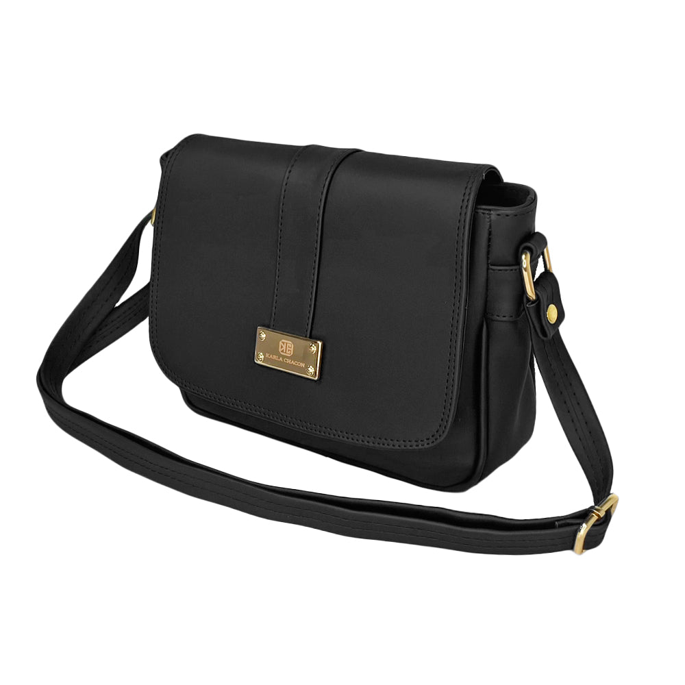 Bolso Manos Libres Lady Negro