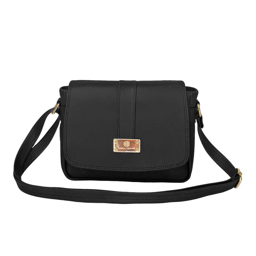 Bolso Manos Libres Lady Negro