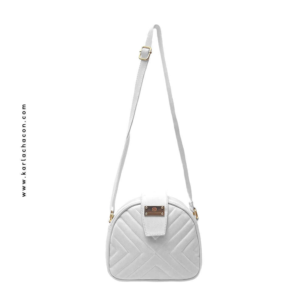 Bolso Manos Libres Lola Blanco