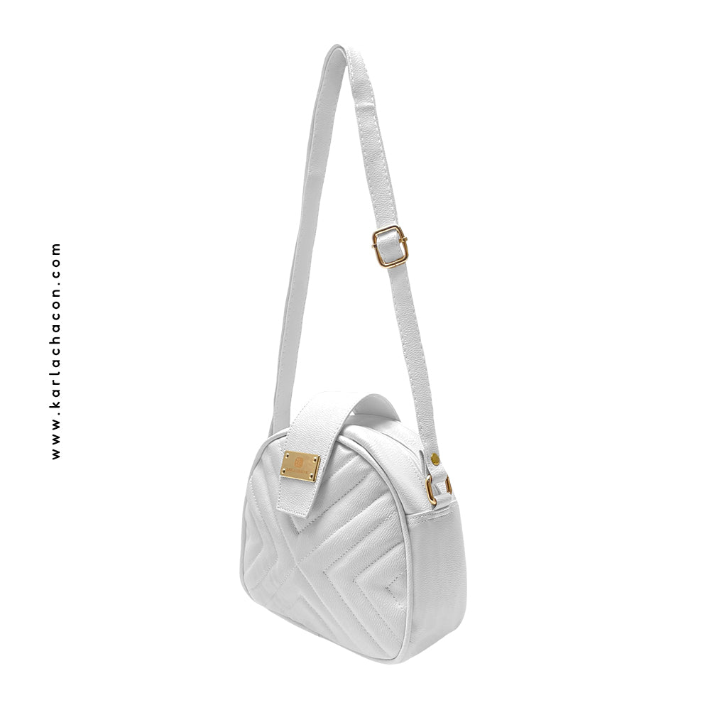 Bolso Manos Libres Lola Blanco