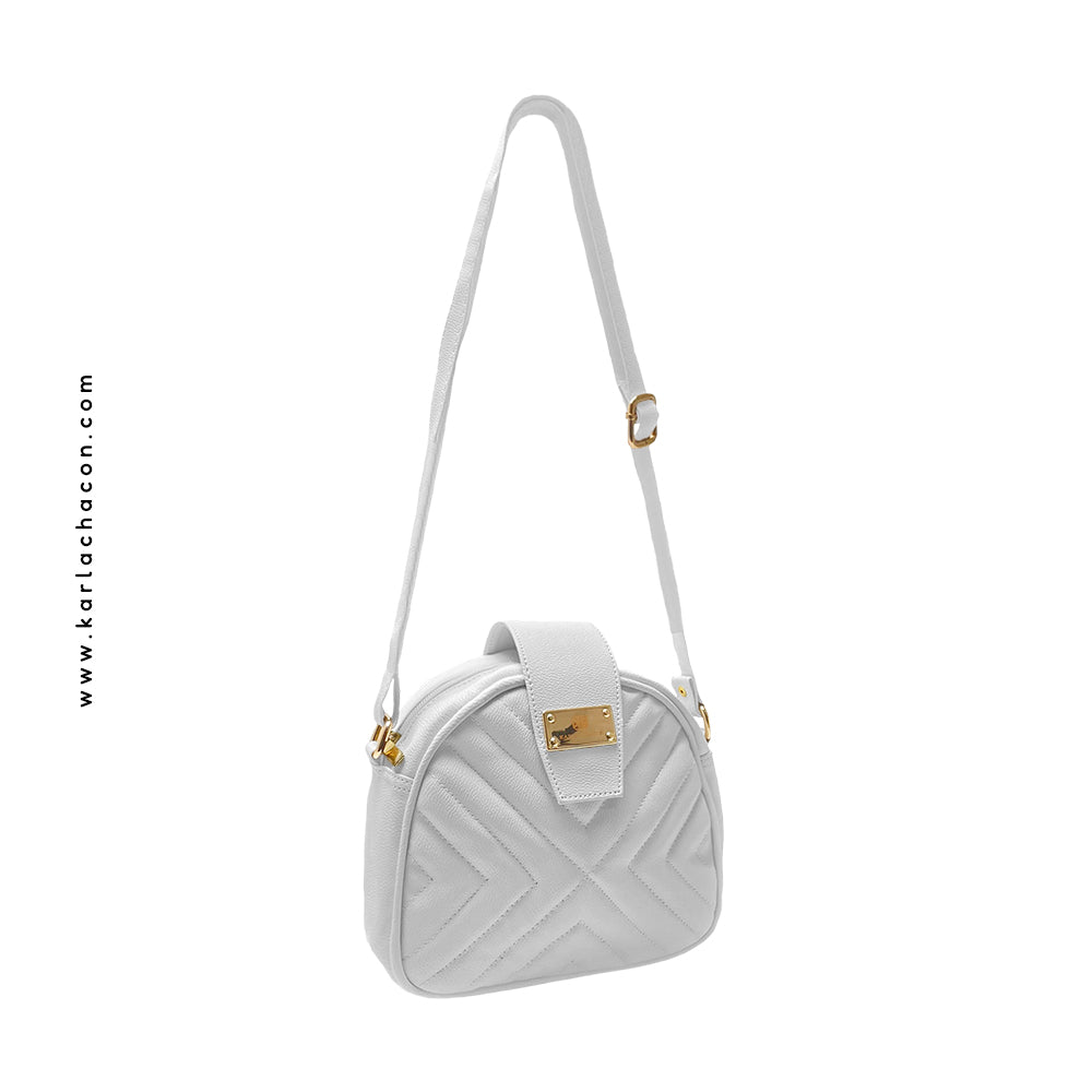 Bolso Manos Libres Lola Blanco