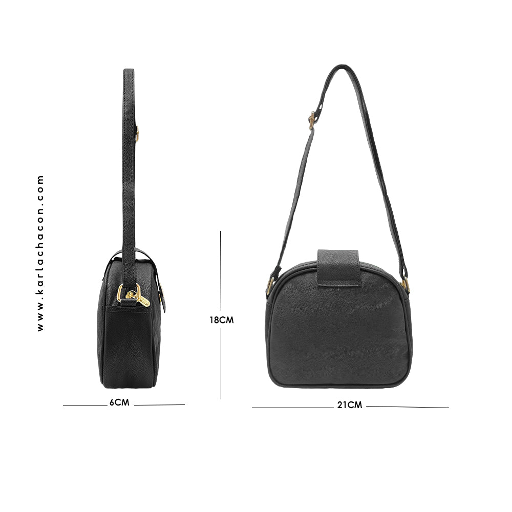 Bolso Manos Libres Lola Negro