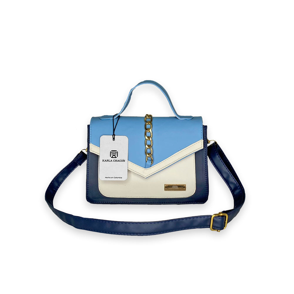 Bolso Manos Libres Magy Azul