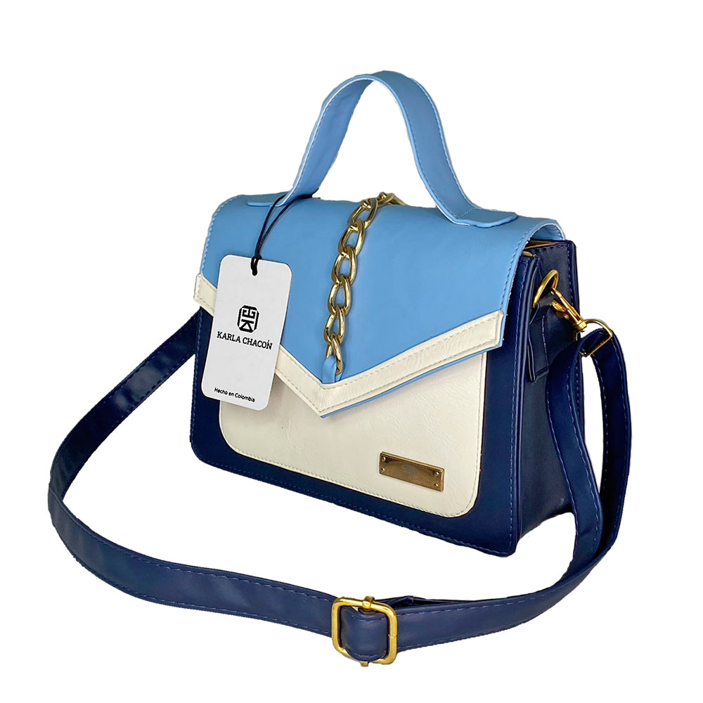 Bolso Manos Libres Magy Azul