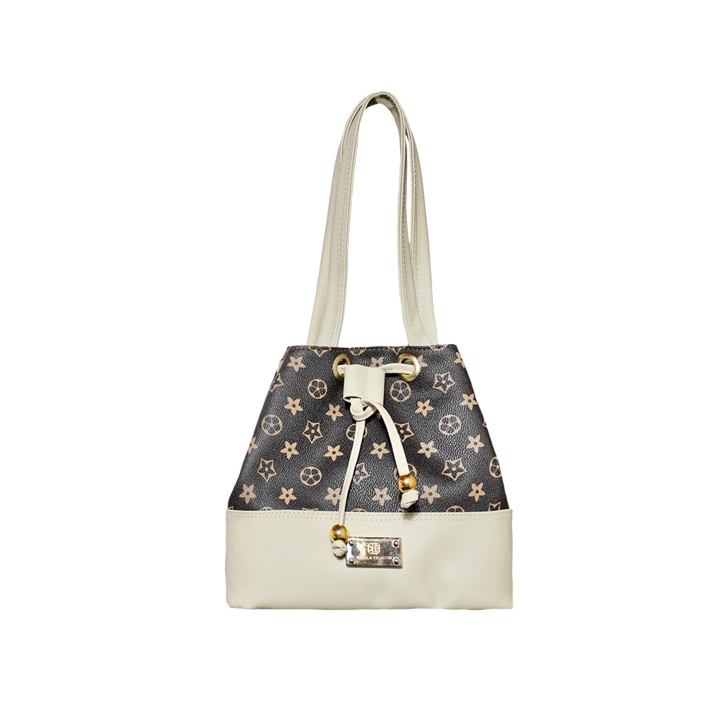 Bolso Mary Beige Doble Función